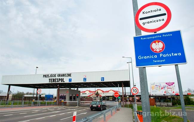 Як і де перетнути польсько-український кордон