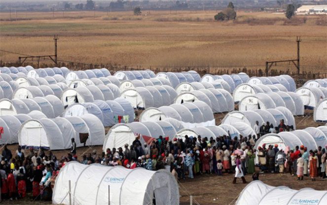 Табір для біженців