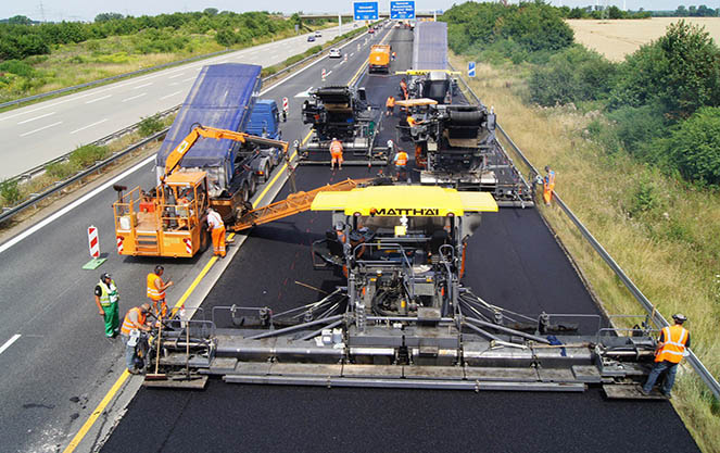 Будівництво доріг в Німеччині