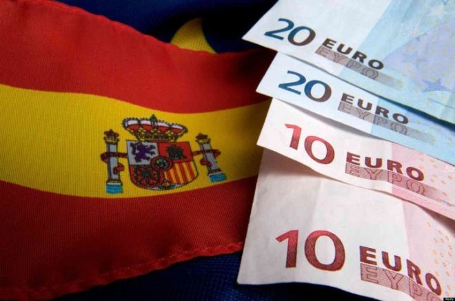 Оплата праці в Іспанії