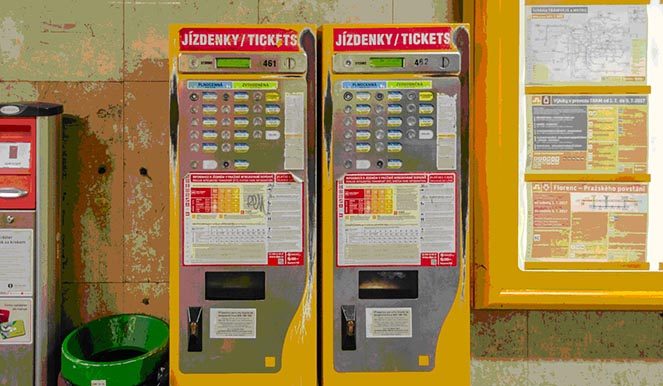 Автомат для покупки квитків 