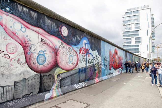 Залишки Берлінської стіни