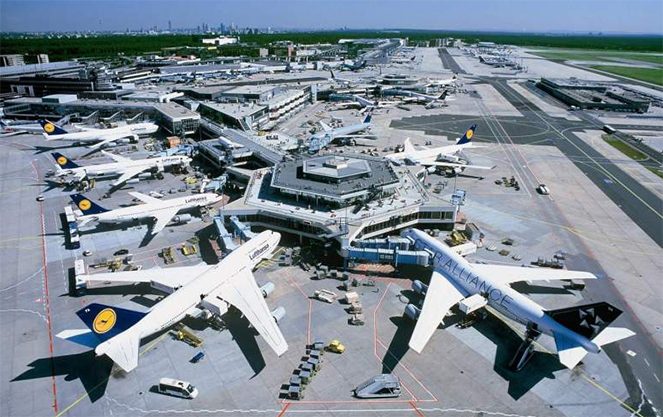 Аеропорт Франкфурта на Майні