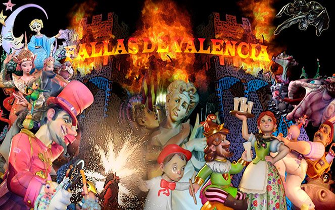 Вогненний свято у Валенсії