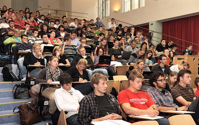 Студенти в Чехії