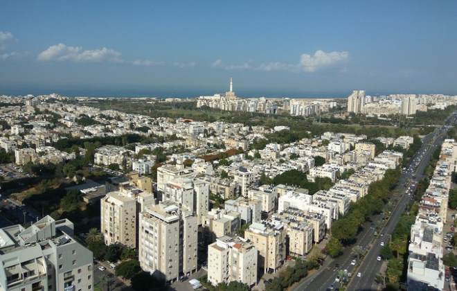 Ціни на житло в ізраїльських містах