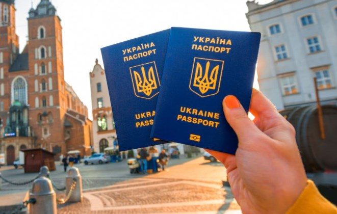 нові правила в'їзду в ЄС для українців