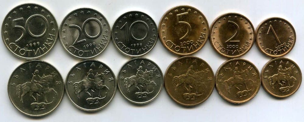Національна валюта Болгарії