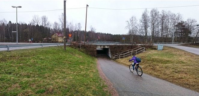 Роль велосипедів у Фінляндії
