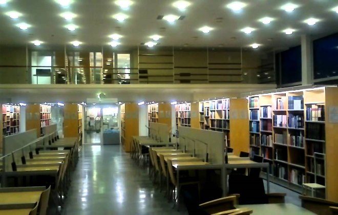 Бібліотека університету Турку