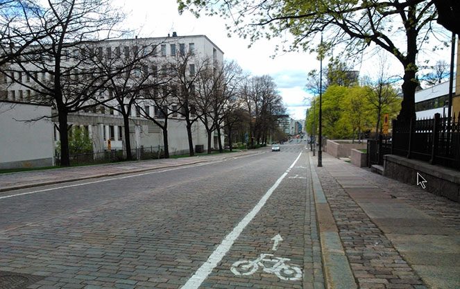 Роль велосипедів у Фінляндії