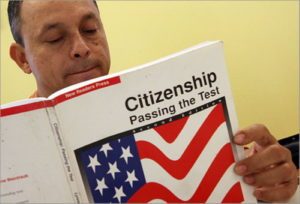 питання на громадянство США
