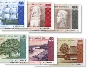 національна валюта Латвії до євро