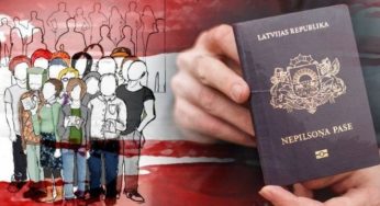 Правовий статус негромадян Латвії