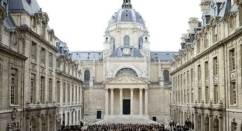 Як вступити до паризького університету Сорбонна