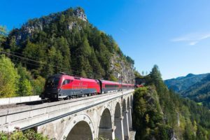 Залізничний транспорт Австрії