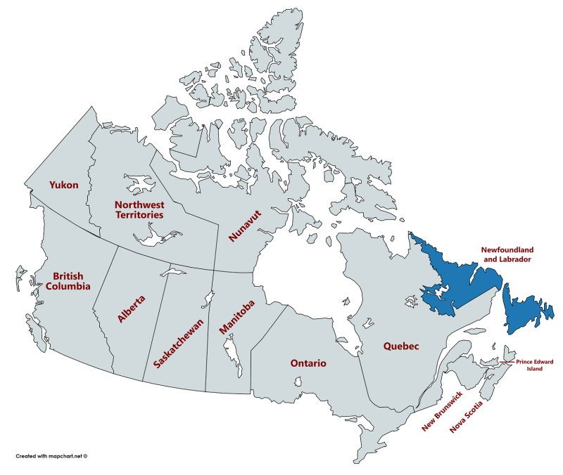 Ньюфаундленд і Лабрадор – провінція Канади