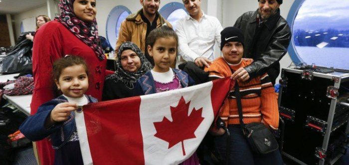 Біженці в Канаді